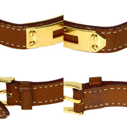 HERMES エルメス ケリーウォッチ 腕時計 GP レディース 中古