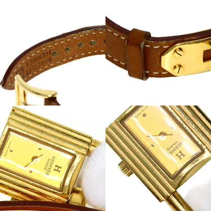 HERMES エルメス ケリーウォッチ 腕時計 GP レディース 中古