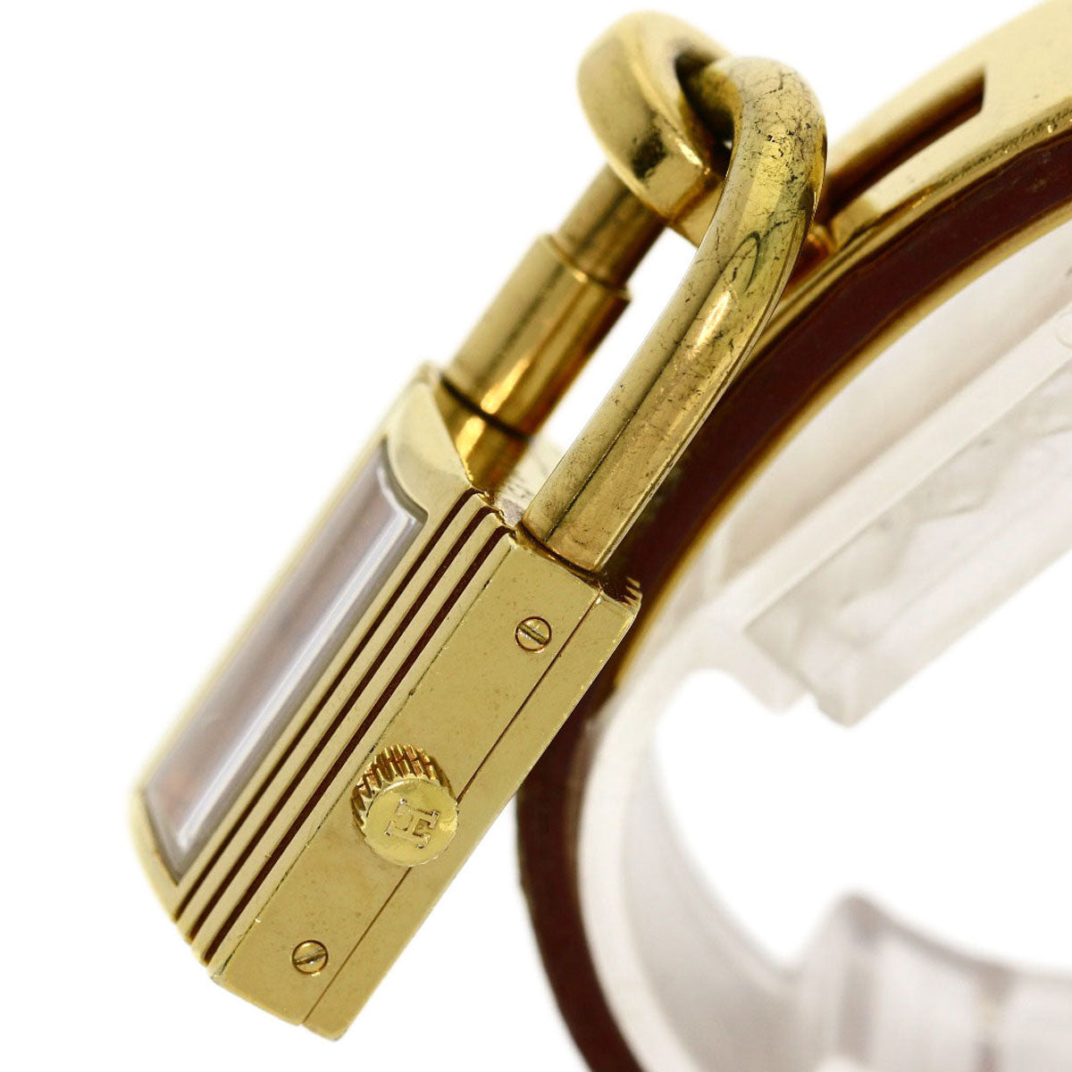 HERMES エルメス ケリーウォッチ 腕時計 GP レディース 中古