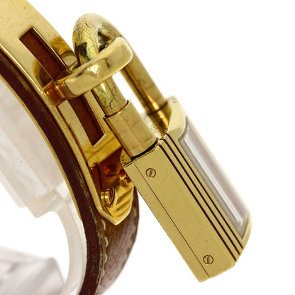 HERMES エルメス ケリーウォッチ 腕時計 GP レディース 中古