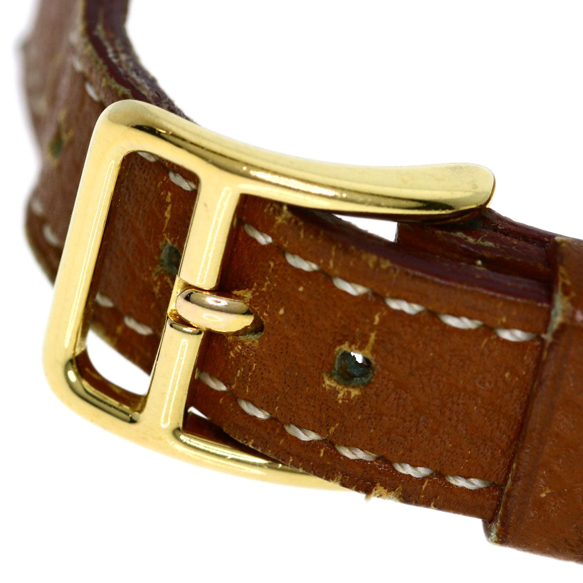 HERMES エルメス ケリーウォッチ 腕時計 GP レディース 中古