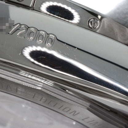BREITLING ブライトリング S041B48PS クロノマット GMT リミテッド 世界2000本限定 腕時計 SS メンズ 中古