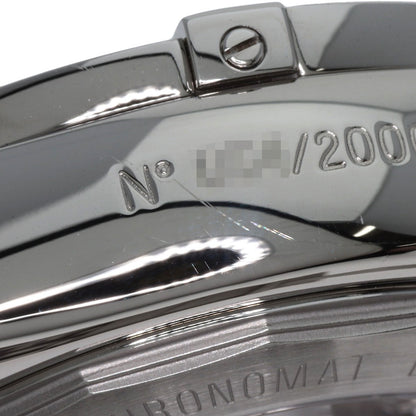 BREITLING ブライトリング S041B48PS クロノマット GMT リミテッド 世界2000本限定 腕時計 SS メンズ 中古