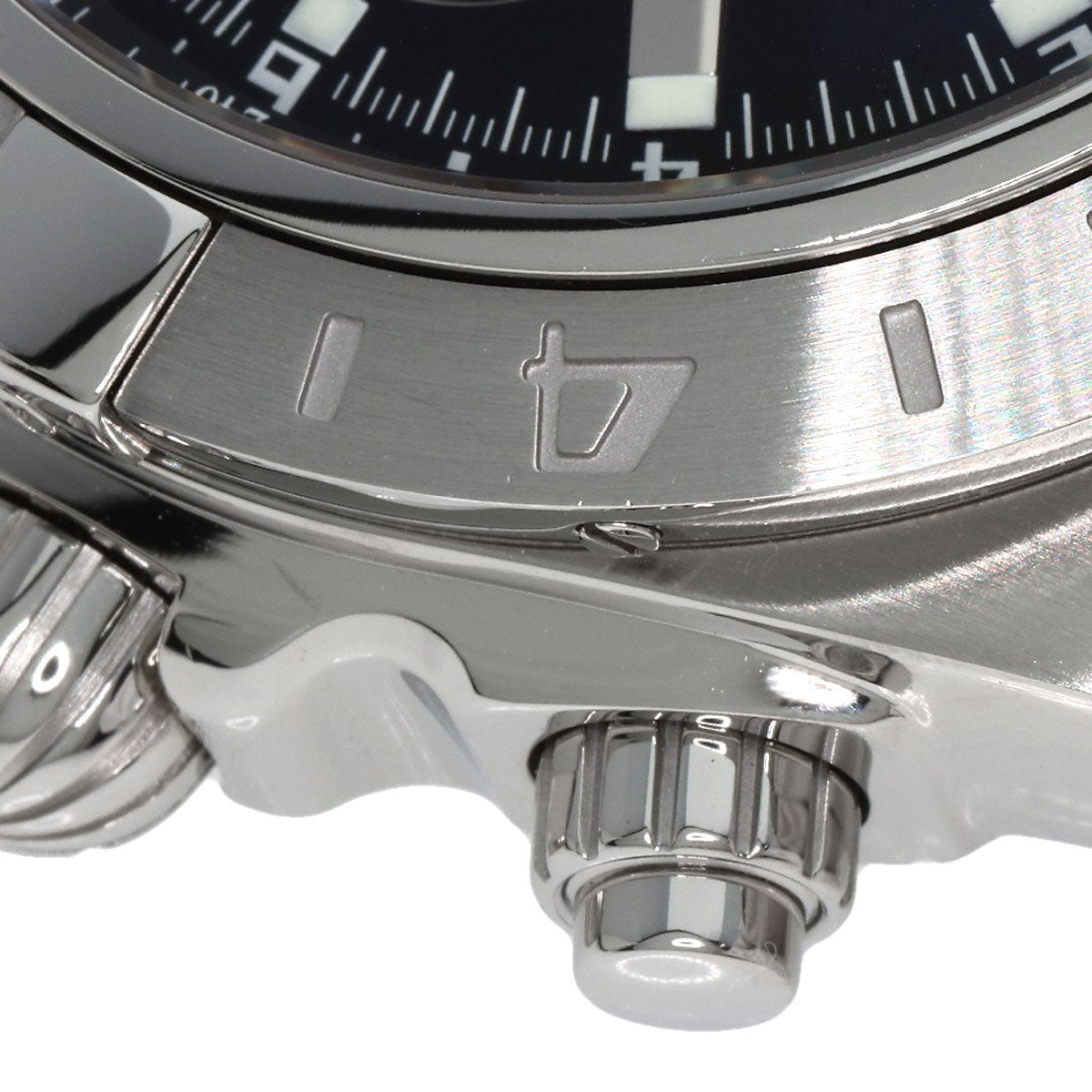 BREITLING ブライトリング S041B48PS クロノマット GMT リミテッド 世界2000本限定 腕時計 SS メンズ 中古
