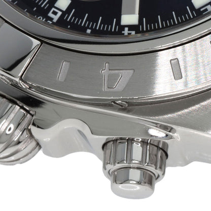 BREITLING ブライトリング S041B48PS クロノマット GMT リミテッド 世界2000本限定 腕時計 SS メンズ 中古