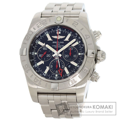 BREITLING ブライトリング S041B48PS クロノマット GMT リミテッド 世界2000本限定 腕時計 SS メンズ 中古