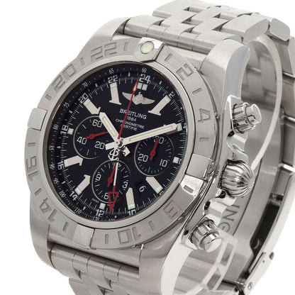 BREITLING ブライトリング S041B48PS クロノマット GMT リミテッド 世界2000本限定 腕時計 SS メンズ 中古