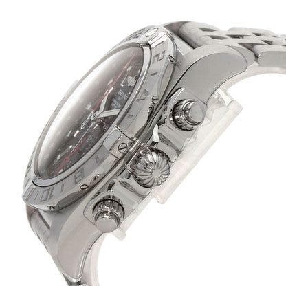 BREITLING ブライトリング S041B48PS クロノマット GMT リミテッド 世界2000本限定 腕時計 SS メンズ 中古