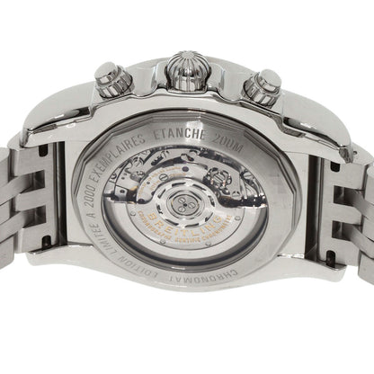 BREITLING ブライトリング S041B48PS クロノマット GMT リミテッド 世界2000本限定 腕時計 SS メンズ 中古