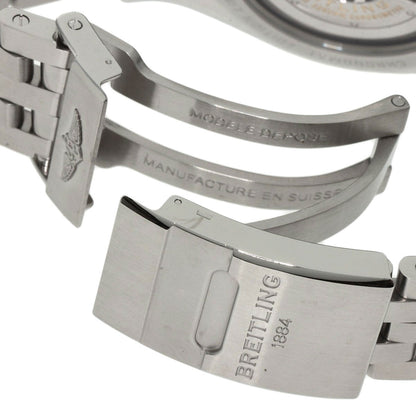 BREITLING ブライトリング S041B48PS クロノマット GMT リミテッド 世界2000本限定 腕時計 SS メンズ 中古