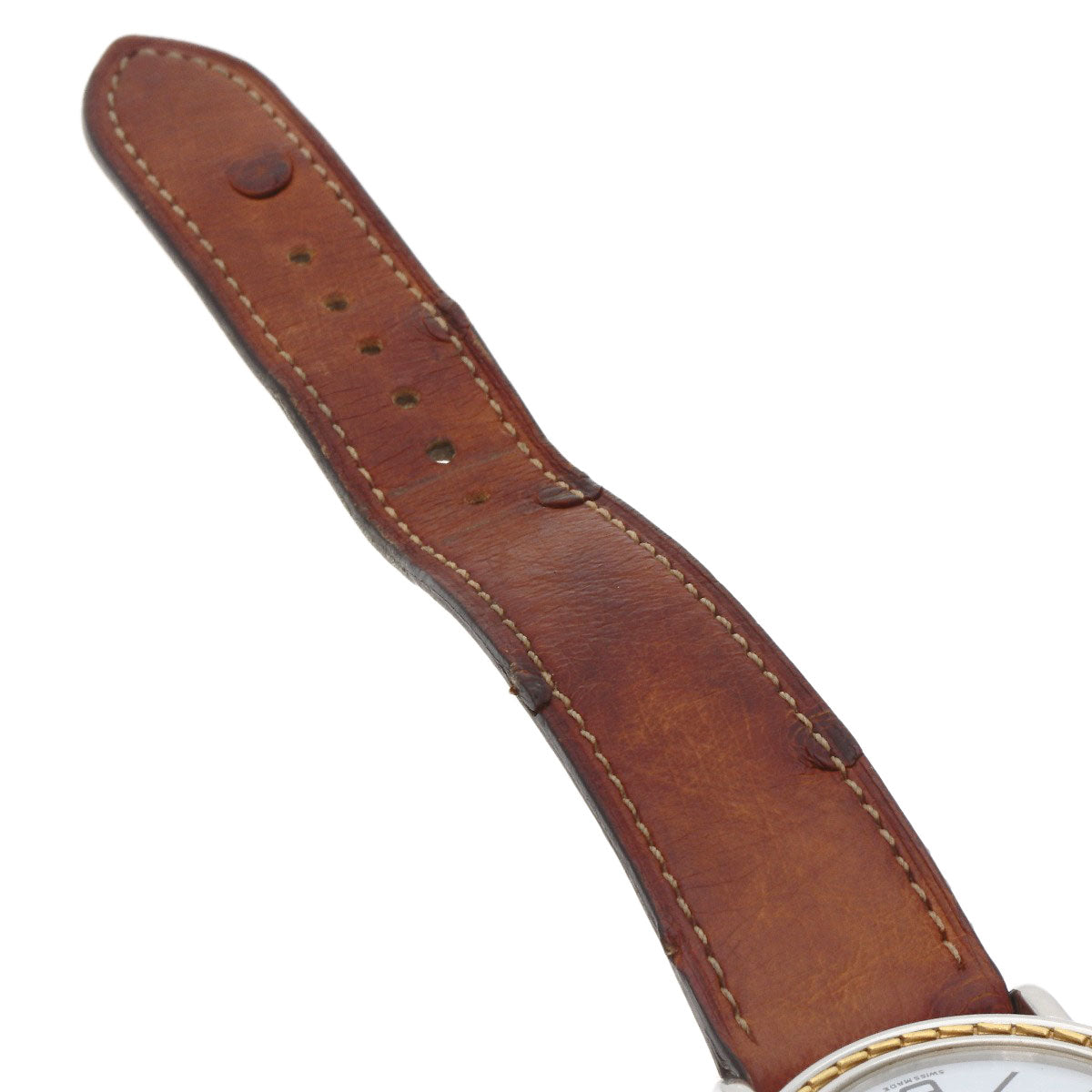 HERMES エルメス セリエ 腕時計 SS メンズ 中古