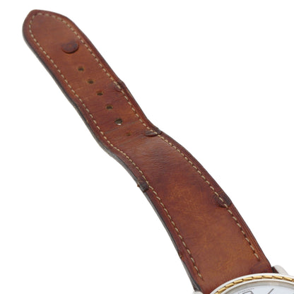HERMES エルメス セリエ 腕時計 SS メンズ 中古