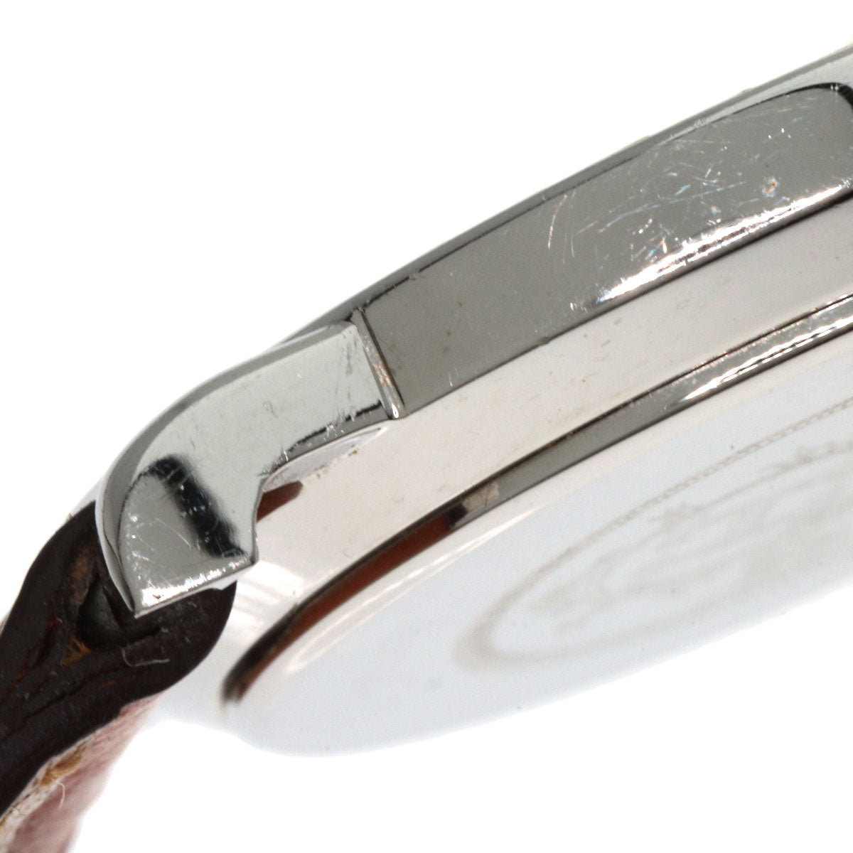 HERMES エルメス セリエ 腕時計 SS メンズ 中古