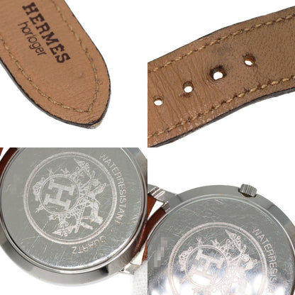HERMES エルメス セリエ 腕時計 SS メンズ 中古