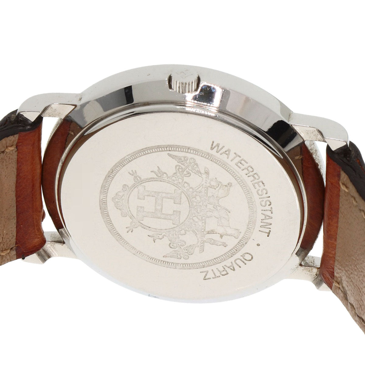 HERMES エルメス セリエ 腕時計 SS メンズ 中古