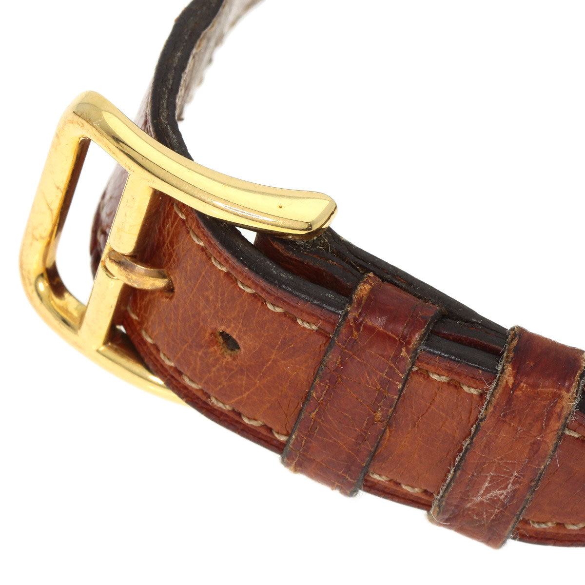 HERMES エルメス セリエ 腕時計 SS メンズ 中古