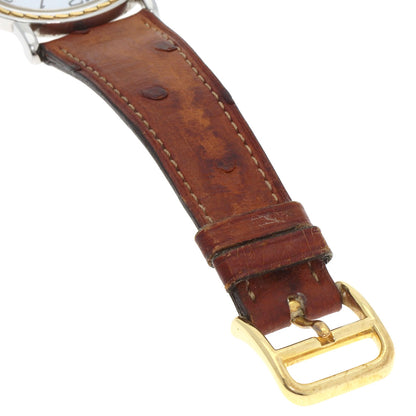 HERMES エルメス セリエ 腕時計 SS メンズ 中古