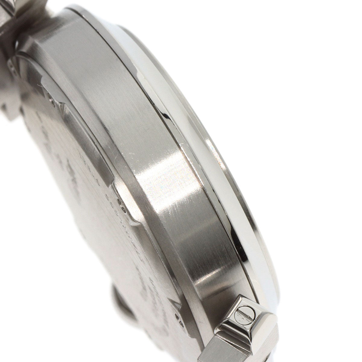 CARTIER カルティエ W31058M7 パシャC ビッグデイト 腕時計 SS メンズ 中古
