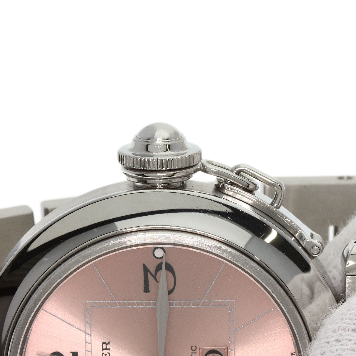 CARTIER カルティエ W31058M7 パシャC ビッグデイト 腕時計 SS メンズ 中古