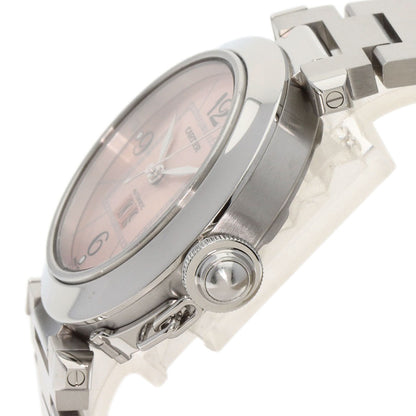 CARTIER カルティエ W31058M7 パシャC ビッグデイト 腕時計 SS メンズ 中古
