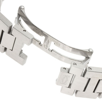 CARTIER カルティエ W31058M7 パシャC ビッグデイト 腕時計 SS メンズ 中古