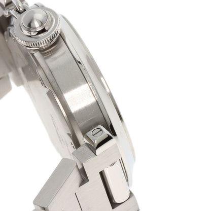 CARTIER カルティエ W31058M7 パシャC ビッグデイト 腕時計 SS メンズ 中古