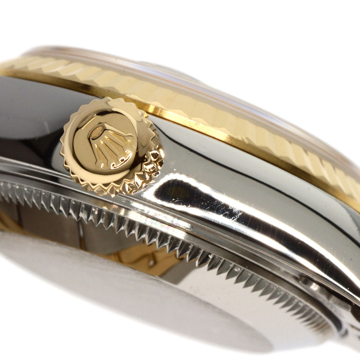 ROLEX ロレックス 79173G デイトジャスト 10P ダイヤモンド 腕時計 SS レディース 中古