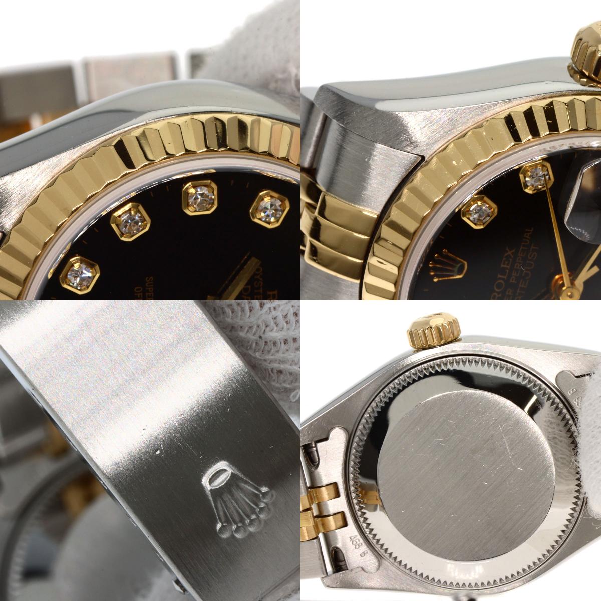 ロレックス 79173G デイトジャスト 10P ダイヤモンド 腕時計 中古 商品画像18