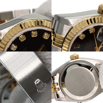 ロレックス 79173G デイトジャスト 10P ダイヤモンド 腕時計 中古 商品画像18