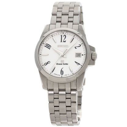 SEIKO セイコー SBGX051 グランドセイコー ラウンドフェイス 腕時計 SS メンズ 中古