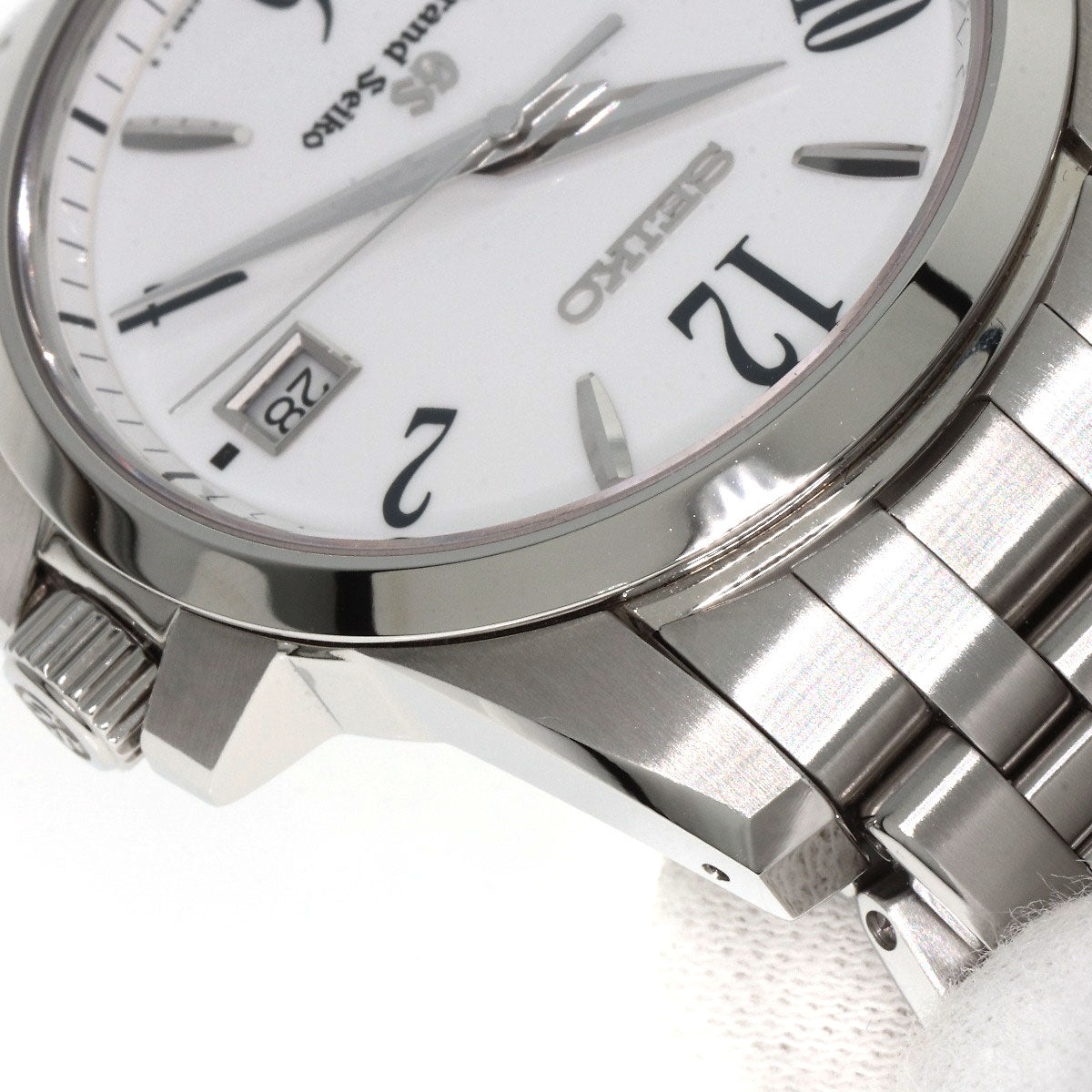 SEIKO セイコー SBGX051 グランドセイコー ラウンドフェイス 腕時計 SS メンズ 中古