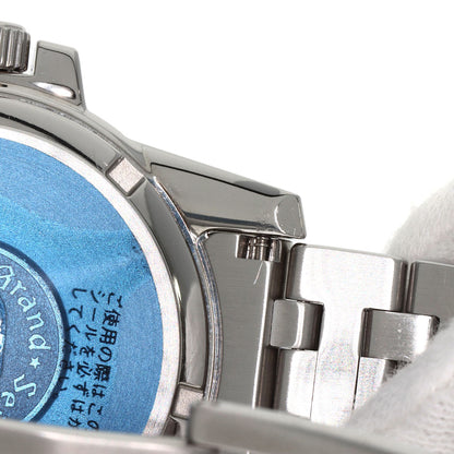 SEIKO セイコー SBGX051 グランドセイコー ラウンドフェイス 腕時計 SS メンズ 中古