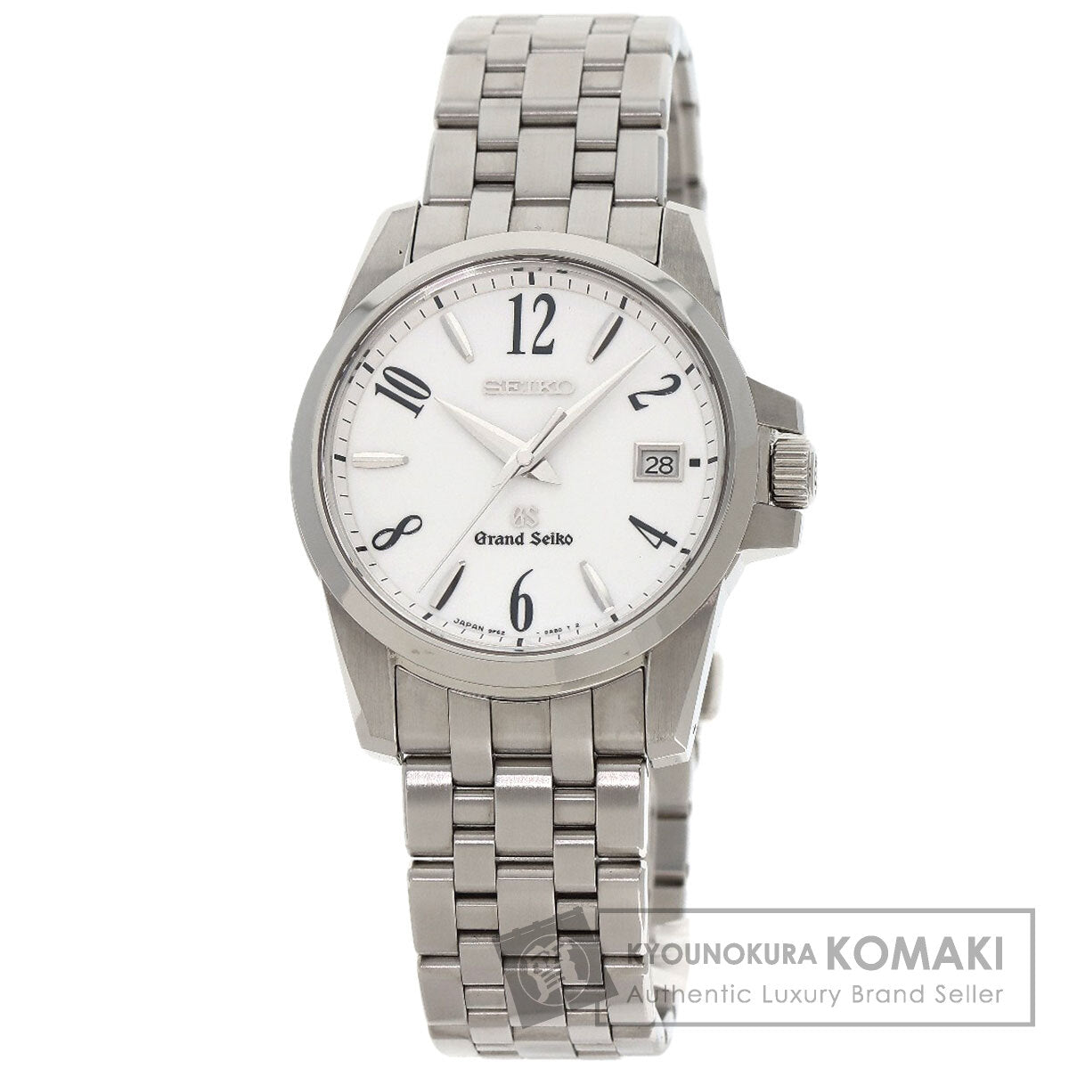 SEIKO セイコー SBGX051 グランドセイコー ラウンドフェイス 腕時計 SS メンズ 中古