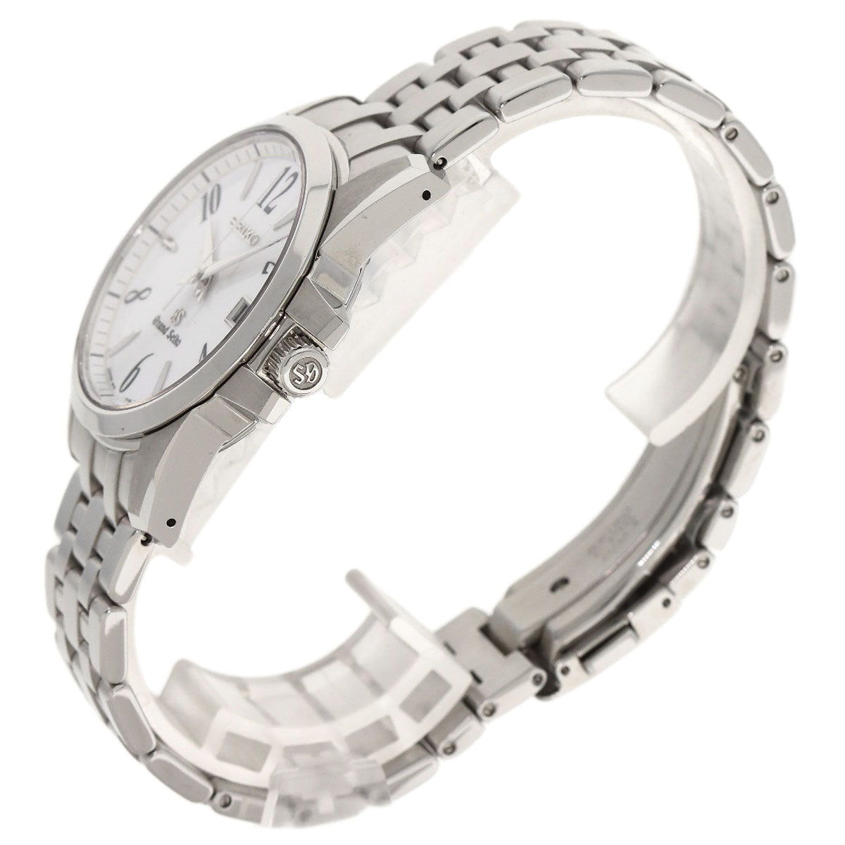 SEIKO セイコー SBGX051 グランドセイコー ラウンドフェイス 腕時計 SS メンズ 中古