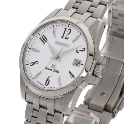 SEIKO セイコー SBGX051 グランドセイコー ラウンドフェイス 腕時計 SS メンズ 中古