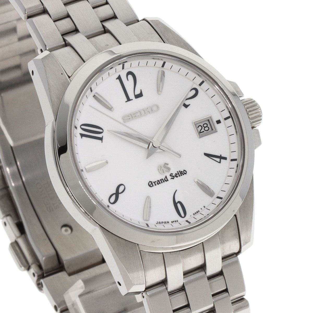 SEIKO セイコー SBGX051 グランドセイコー ラウンドフェイス 腕時計 SS メンズ 中古
