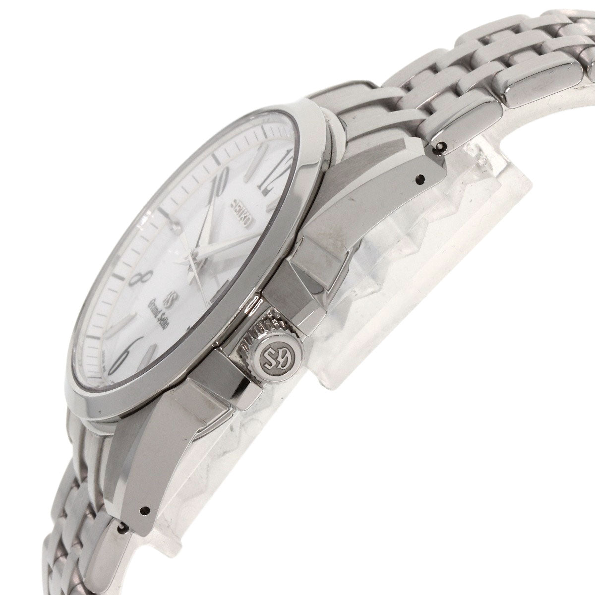 SEIKO セイコー SBGX051 グランドセイコー ラウンドフェイス 腕時計 SS メンズ 中古