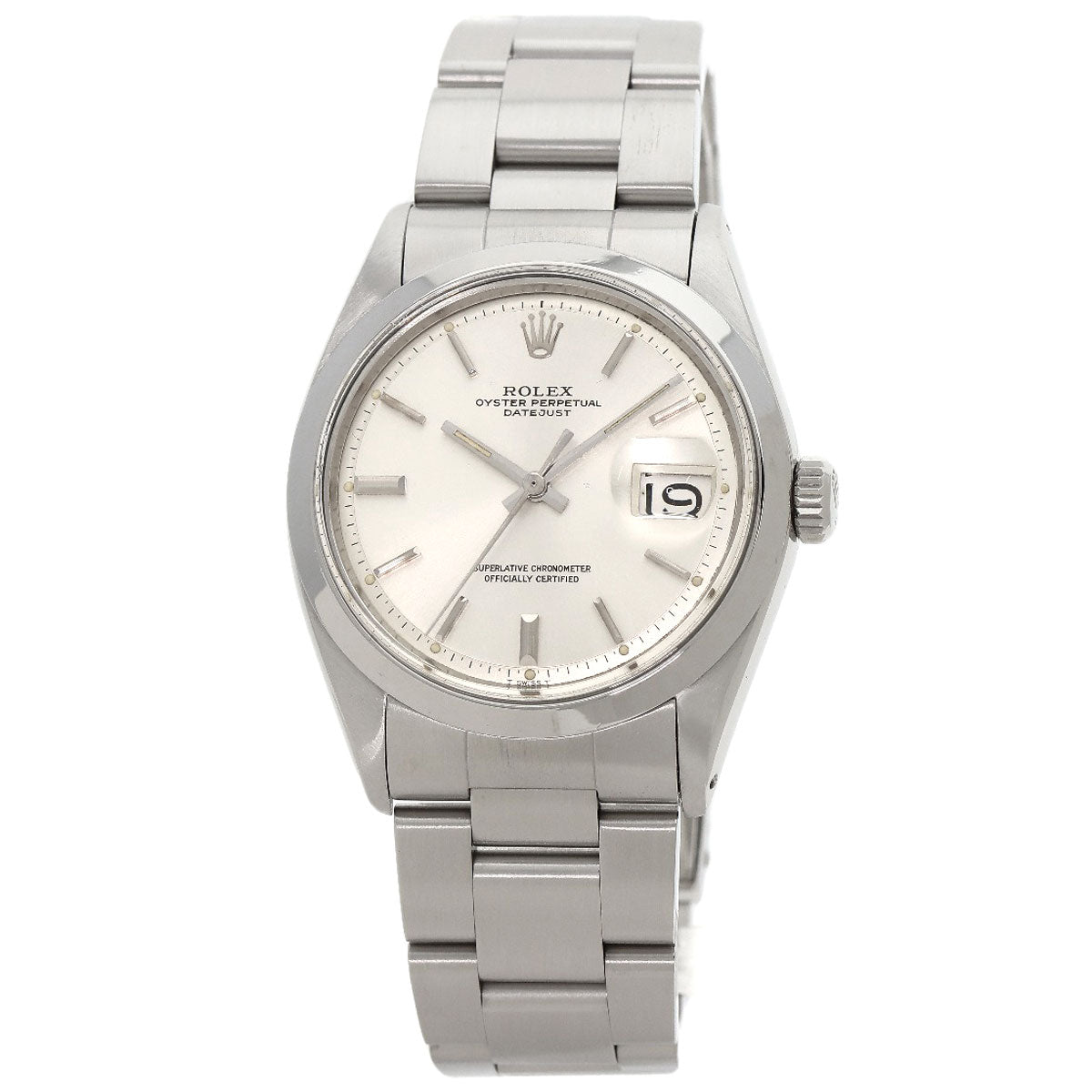 ROLEX ロレックス 1600 デイトジャスト 1969年製 腕時計 SS メンズ 中古