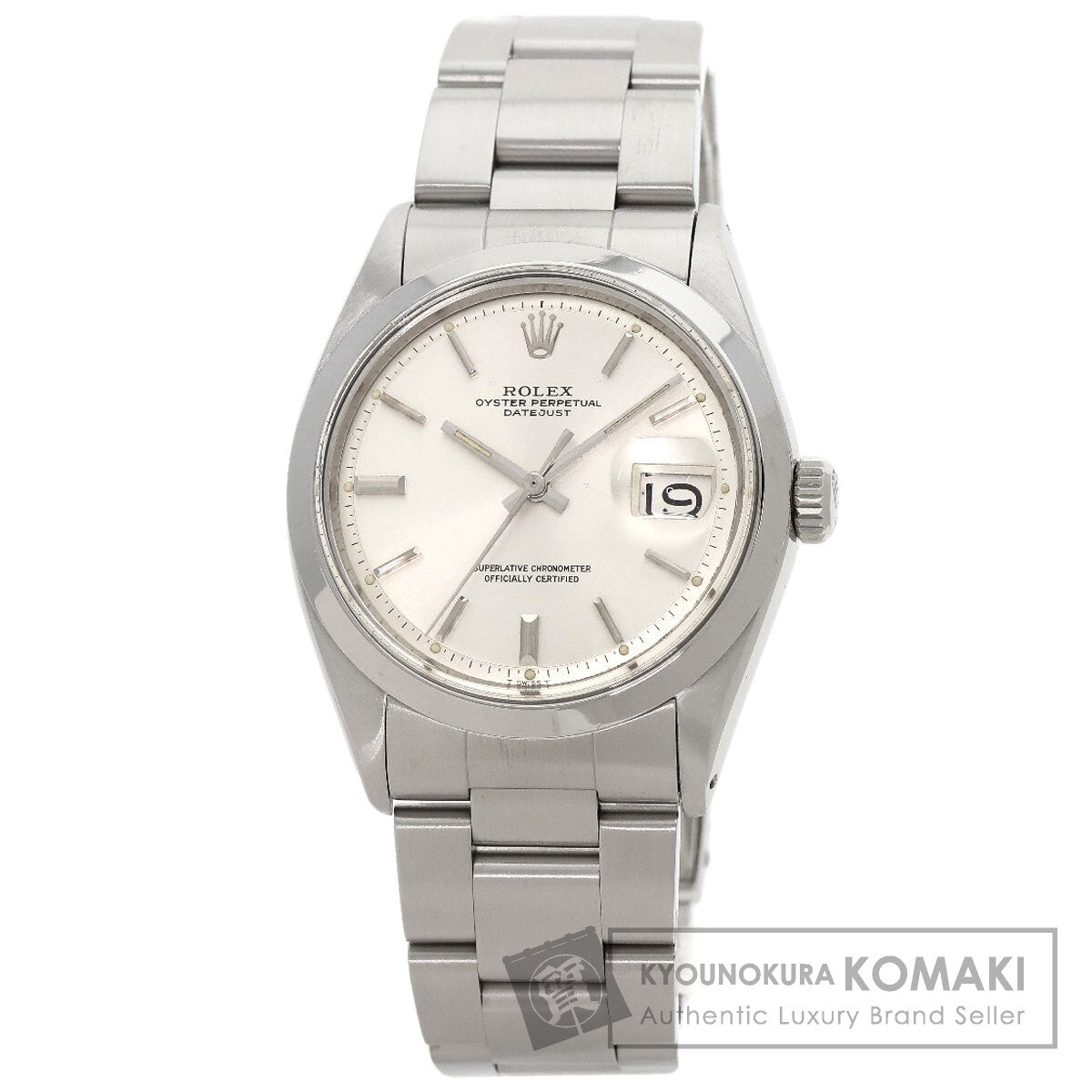 ROLEX ロレックス 1600 デイトジャスト 1969年製 腕時計 SS メンズ 中古