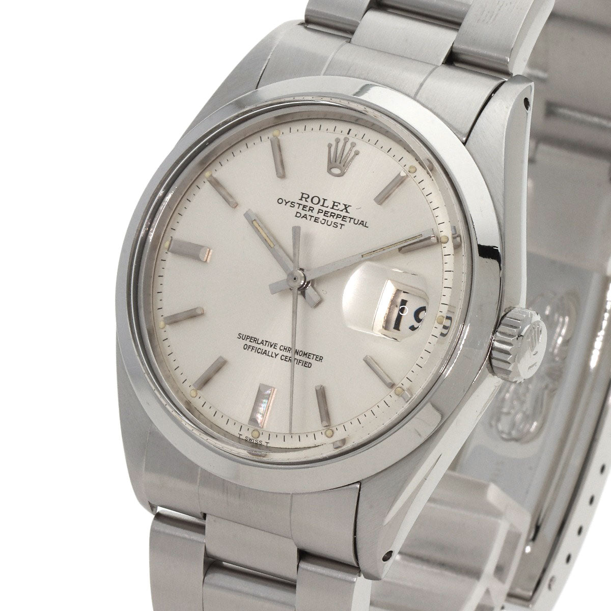 ROLEX ロレックス 1600 デイトジャスト 1969年製 腕時計 SS メンズ 中古