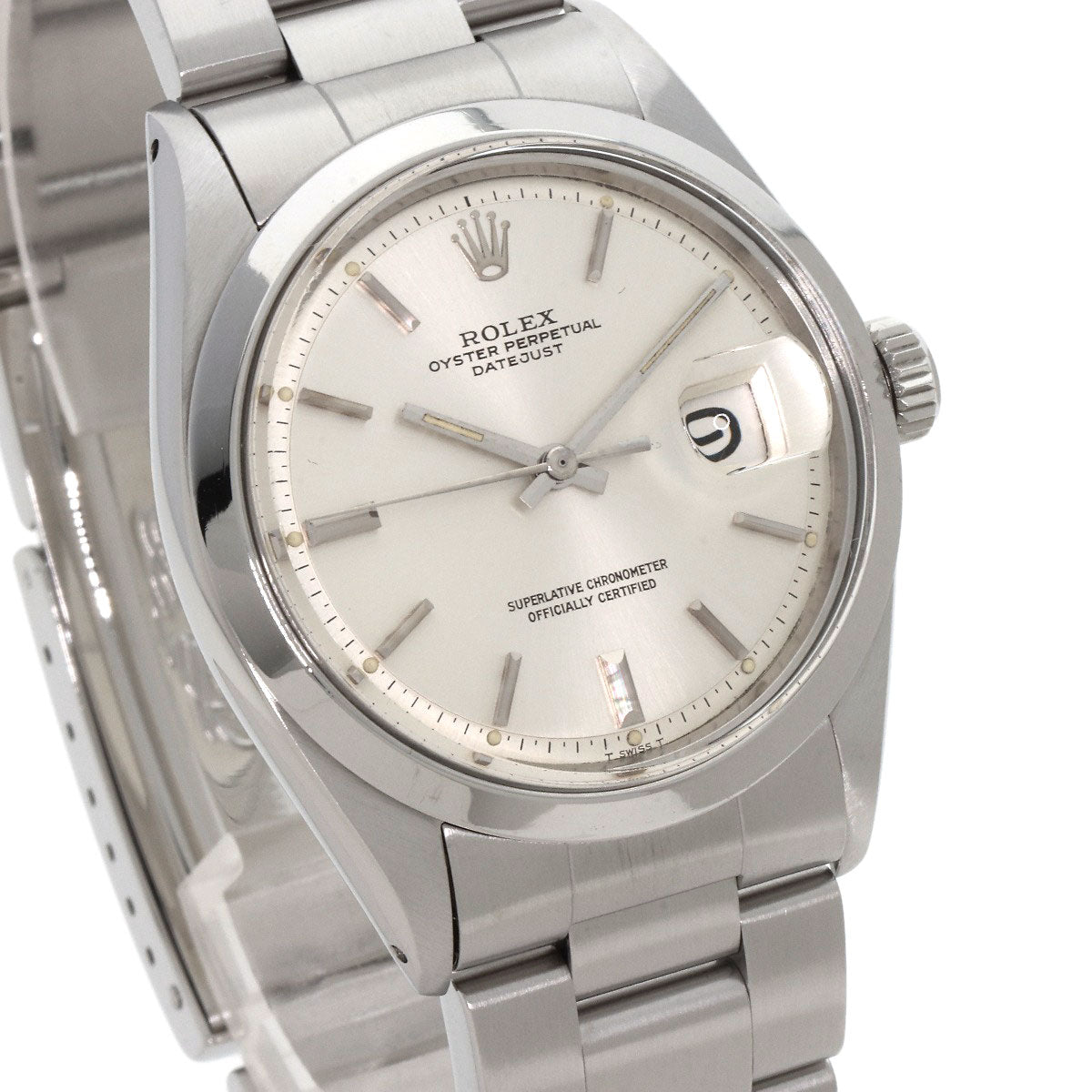 ROLEX ロレックス 1600 デイトジャスト 1969年製 腕時計 SS メンズ 中古