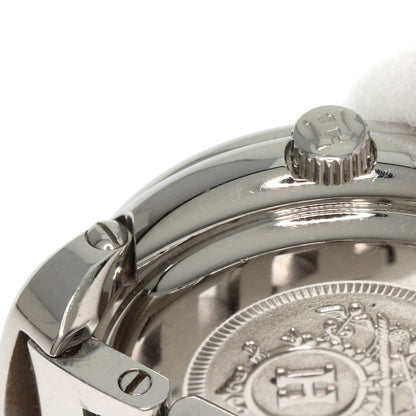 HERMES エルメス PU2.210 プルマン 腕時計 SS レディース 中古