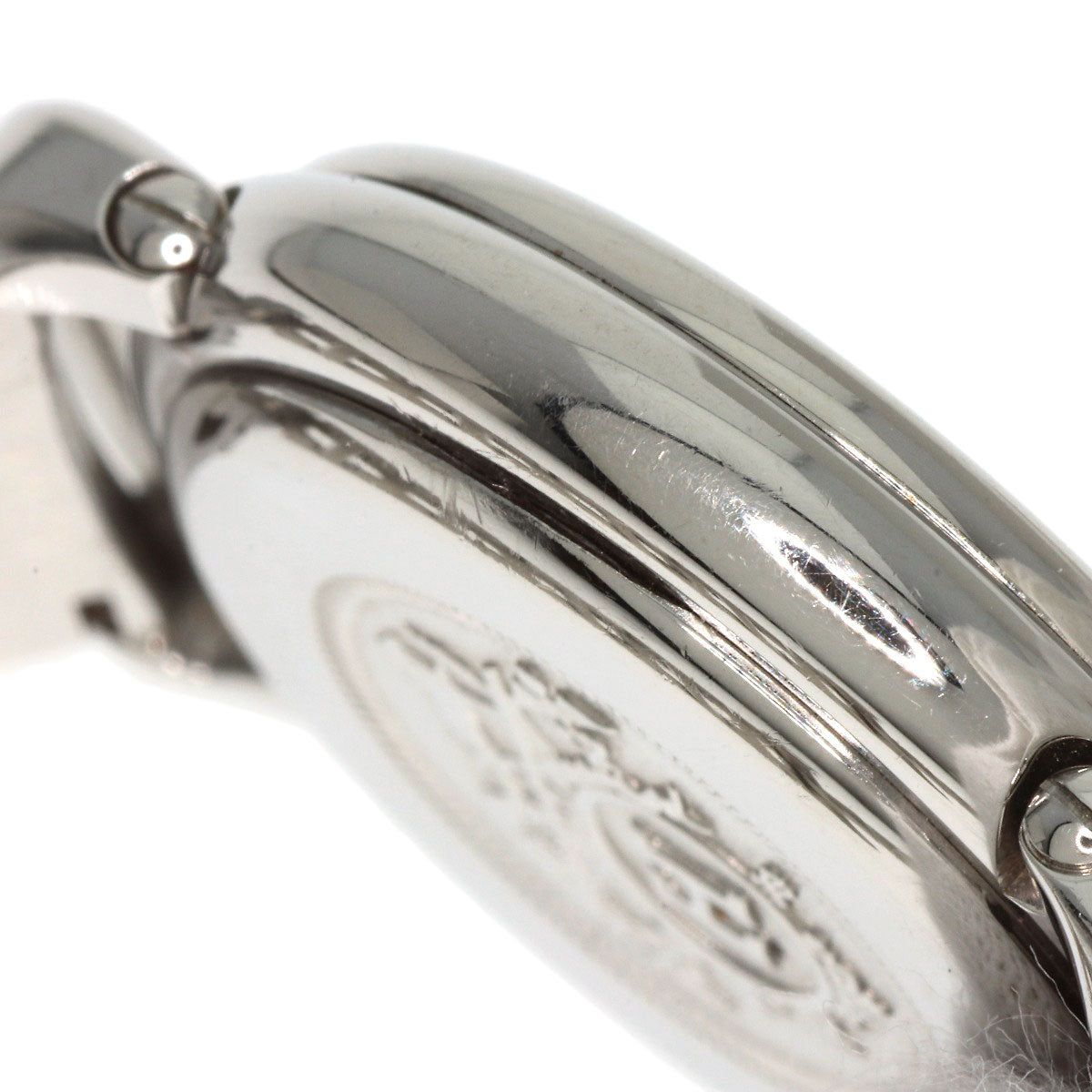 HERMES エルメス PU2.210 プルマン 腕時計 SS レディース 中古