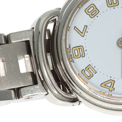 HERMES エルメス PU2.210 プルマン 腕時計 SS レディース 中古