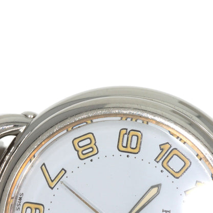 HERMES エルメス PU2.210 プルマン 腕時計 SS レディース 中古