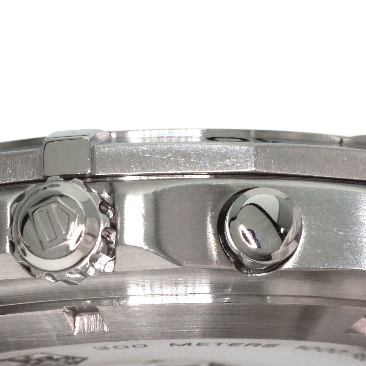 TAG HEUER タグホイヤー CAF1112 アクアレーサー クロノグラフ 腕時計 SS メンズ 中古
