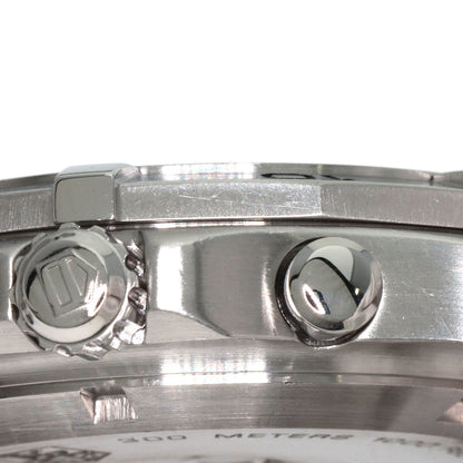 TAG HEUER タグホイヤー CAF1112 アクアレーサー クロノグラフ 腕時計 SS メンズ 中古