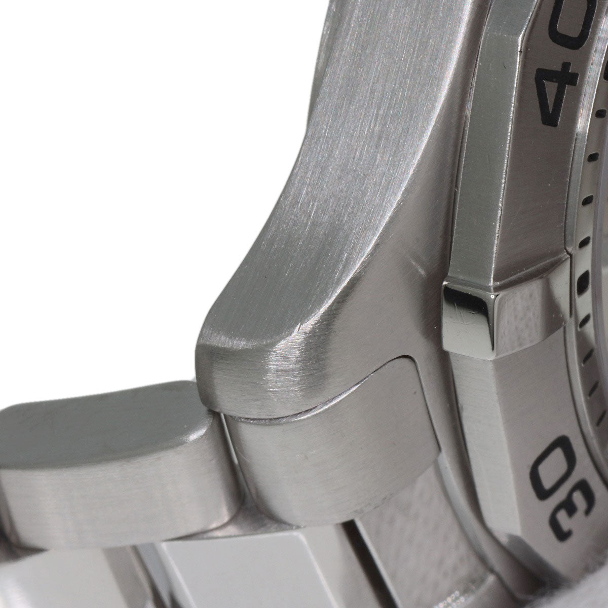 TAG HEUER タグホイヤー CAF1112 アクアレーサー クロノグラフ 腕時計 SS メンズ 中古