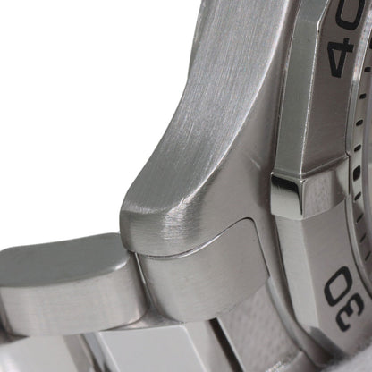 TAG HEUER タグホイヤー CAF1112 アクアレーサー クロノグラフ 腕時計 SS メンズ 中古
