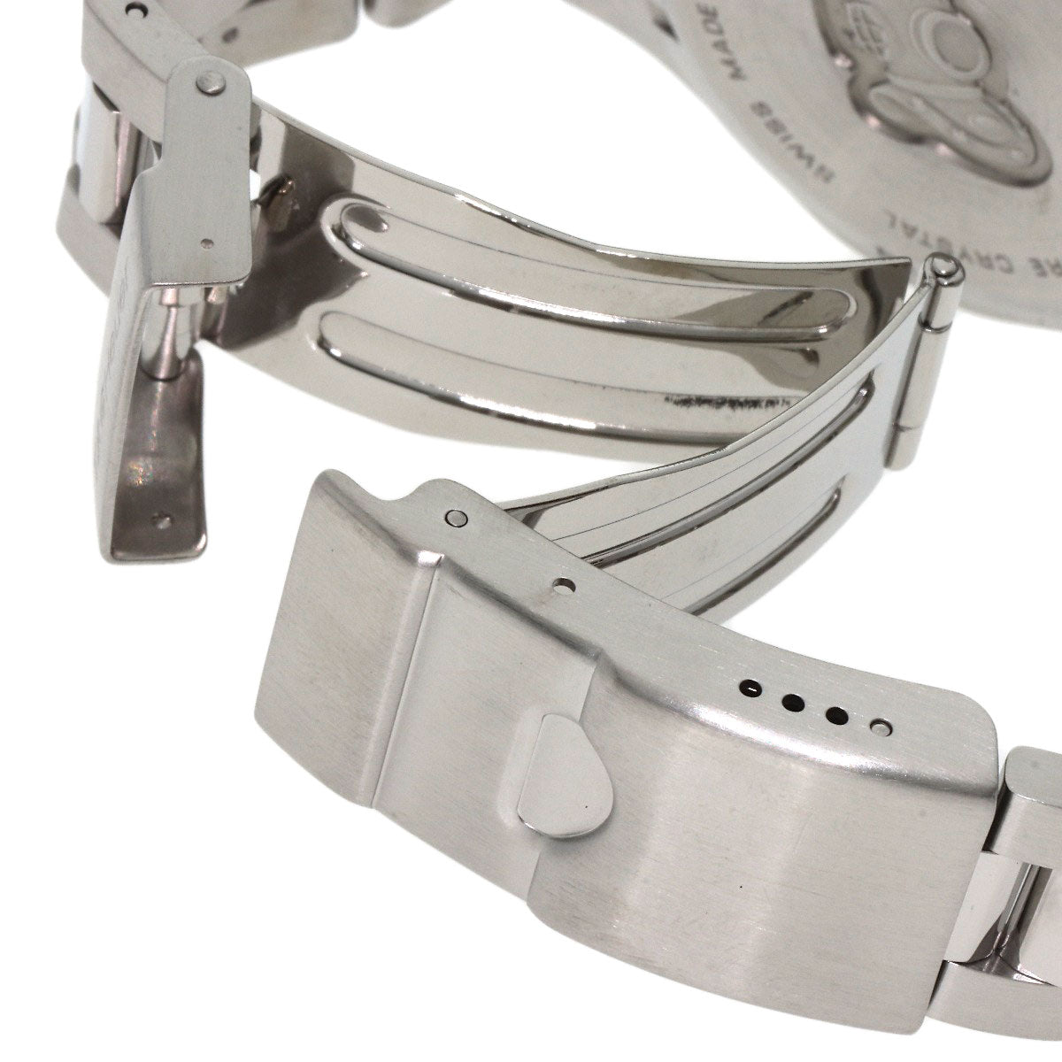TAG HEUER タグホイヤー CAF1112 アクアレーサー クロノグラフ 腕時計 SS メンズ 中古